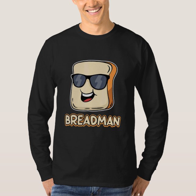 Bread Local Breadman Route Vendor Job Appreciation T Shirt (Framsida)