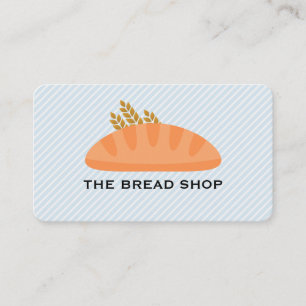 Bread Pastry Shop Visitkort