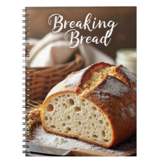 Bread Recipes Anteckningsbok