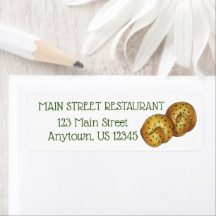 Bread Roll Italiana Food Restaurant Returadress Etikett