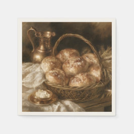 Bread Rolls Pappersservett