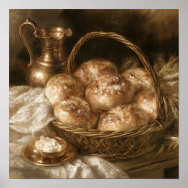 Bread Rolls Poster