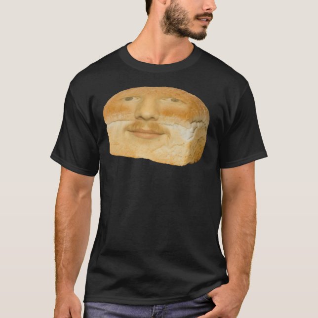 Bread sheeran sticker Classic T-Shirt (Framsida)