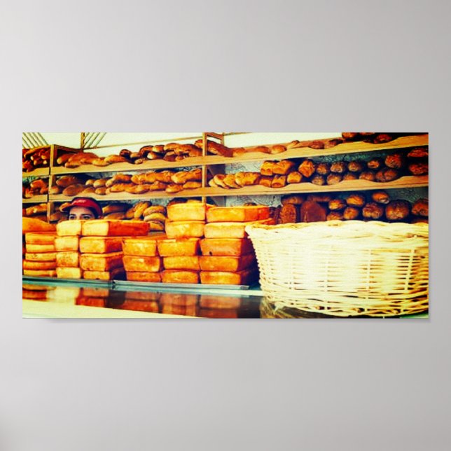 Bread Shop Poster (Framsidan)