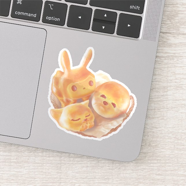 Bread Soul Klistermärken (Detalj)