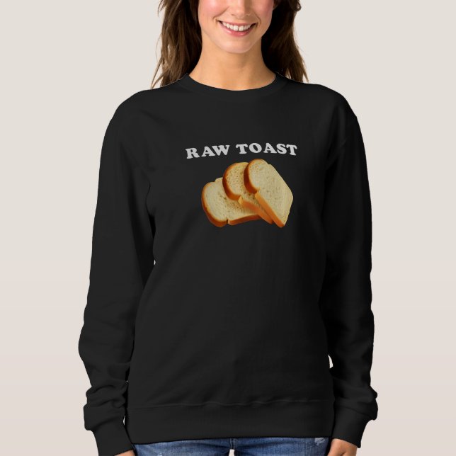 Bread Toast Joke T Shirt (Framsida)
