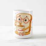 Bread Tony – Ramen Break T-Shirt Kaffemugg<br><div class="desc">This is my character,  Bread Tony.
I tell the story of each day through him.
Today,  he finds happiness in a warm and delicious bowl of his favorite ramen.</div>