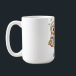 Bread Tony – Sparkling Break T-Shirt Kaffemugg<br><div class="desc">This is my character,  Bread Tony.
I share my daily moods through him.
Today feels light and playful — just a simple sparkling drink and a small moment of joy.</div>