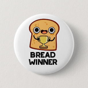 Bread Winner Funny Food Pun Knapp