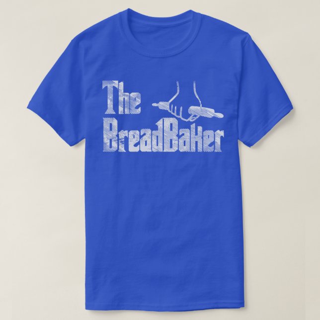 Breadbaker T Shirt (Design framsida)