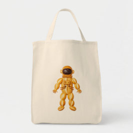Breadstronaut: Baked Goods Space Suit Food Art Tygkasse