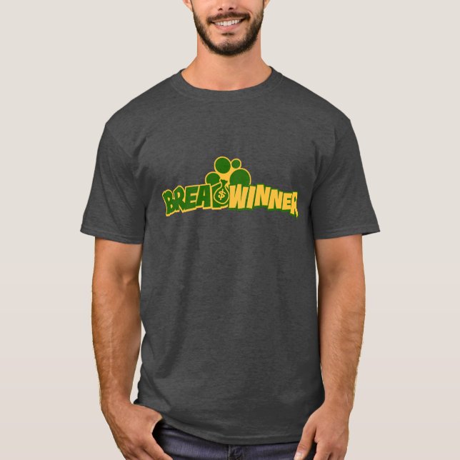 BreadWinner får pengar T Shirt (Framsida)