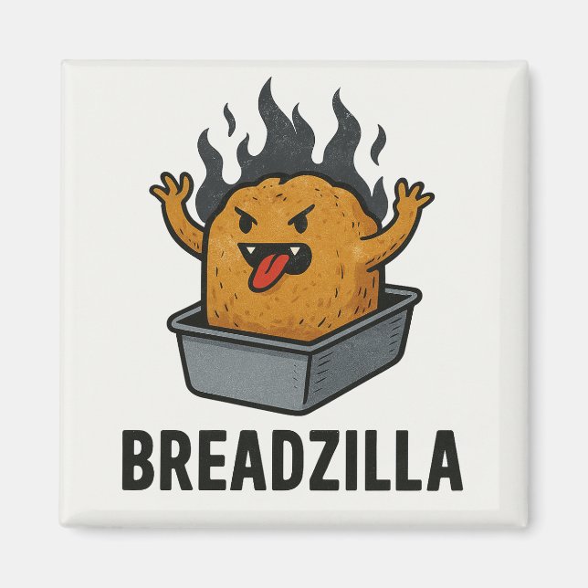 breadzilla magnet (Framsidan)