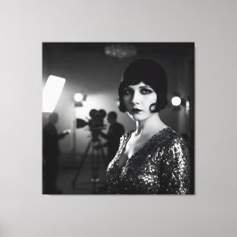 Break between Take, 1920-talet av Natasha Us Canvastryck