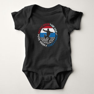 Break Dance Breakdans Hip-Skutt Boy T Shirt