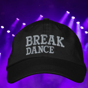Break dance eller breakdance broderad keps