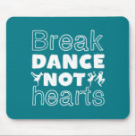 Break Dance Hearts Funny Breakdans Dancer Musmatta<br><div class="desc">Bryt inte hörseln. Lustigt banbrytande design för dem som kärlek ska bryta när de hör musiken. Coola och söt bryderi för dem som dansar kärlek och hip hop musik. Perfekt för att fira dansföreställningar på nationaldagstidningen. Underbar julklapp och födelsedagspresent för familj och vänner.</div>