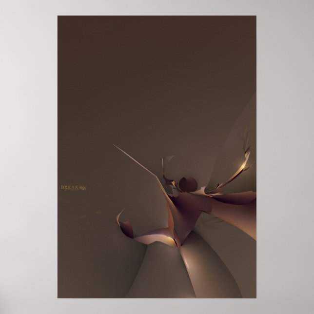 Break Dance Poster (Framsidan)