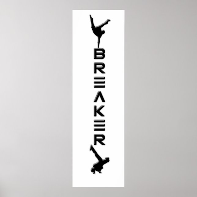 BREAK DANCER POSTER (Framsidan)