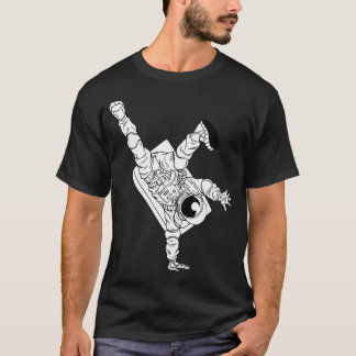 Break Dancing Astronaut T Shirt