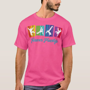 Break Dancing Shirt Forever Freestyle Retro Hip Ho T