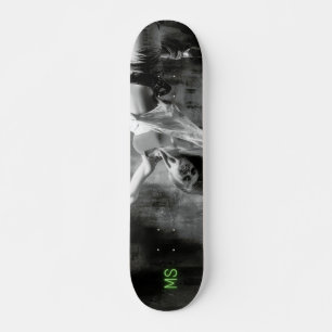 Break-dans-flickdesign Mini Skateboard Bräda 18,5 Cm