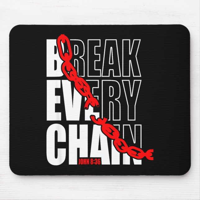Break Every Chain _ John 8_36 _ Bible Motivational Musmatta (Framsidan)