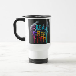 "Break Free" - resekaffe Mug Resemugg