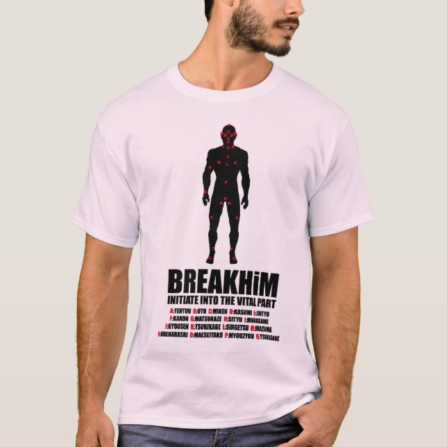 BREAK HiM Tee Shirt (Framsida)