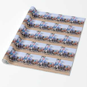 Break i Gazelle Presentpapper