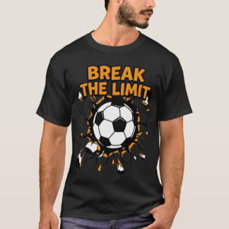 Break Limits Fotboll Eld Mål T-Shirt - Sport