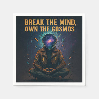 "BREAK MIN MIND, EGET COSMOS..." PAPPERSSERVETT