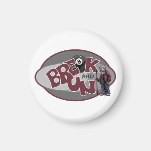 Break och Springa Magnet