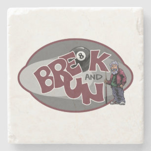 Break och Springa Stenunderlägg