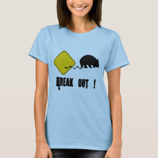Break out tee shirt