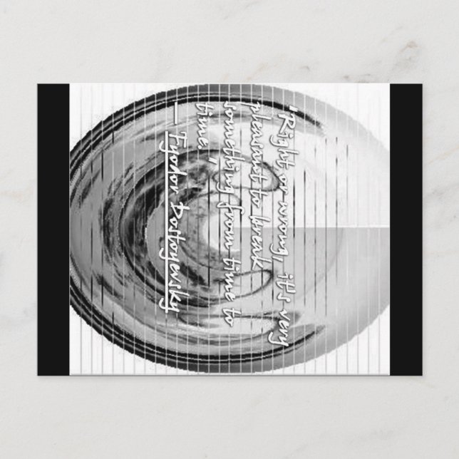 Break Saker Vykort (Framsida)