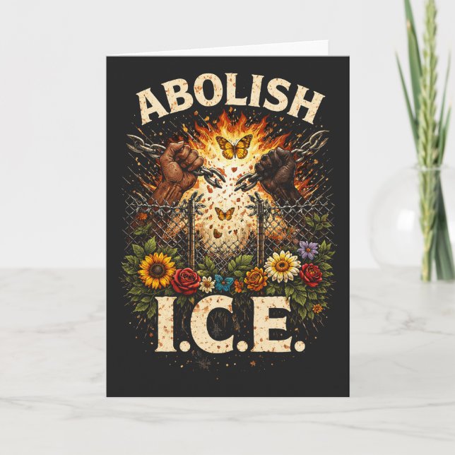 Break the Chains Helgkort (Framsida)