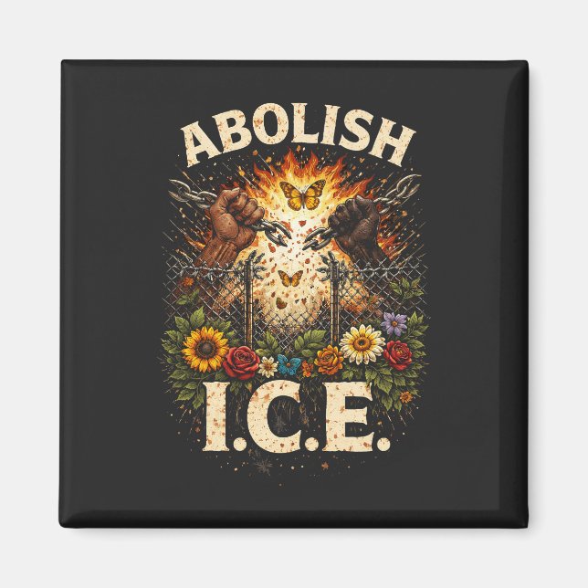 Break the Chains Magnet (Framsidan)