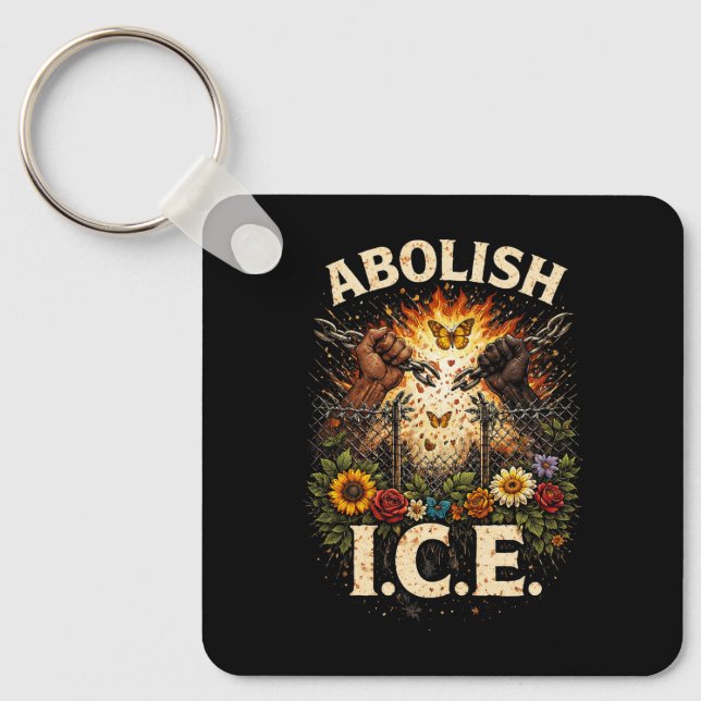 Break the Chains Nyckelring (Framsida)