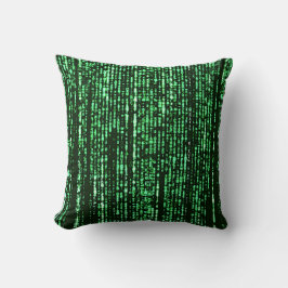 Break the code of the matrix Coussin décoratif Kudde