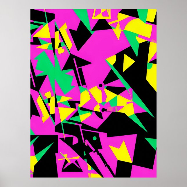 Break the Patterns of Your Predictability Poster (Framsidan)