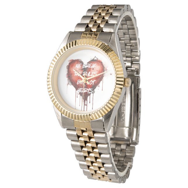 Break the rules armbandsur (Vinklad)