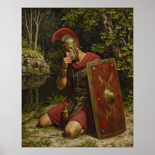 Break Time Poster (Framsidan)