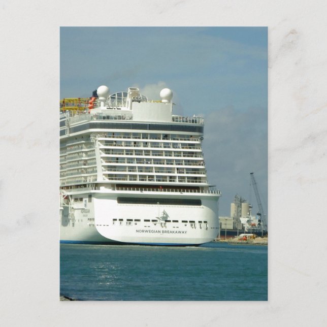 Breakaway Stern Vykort (Framsida)