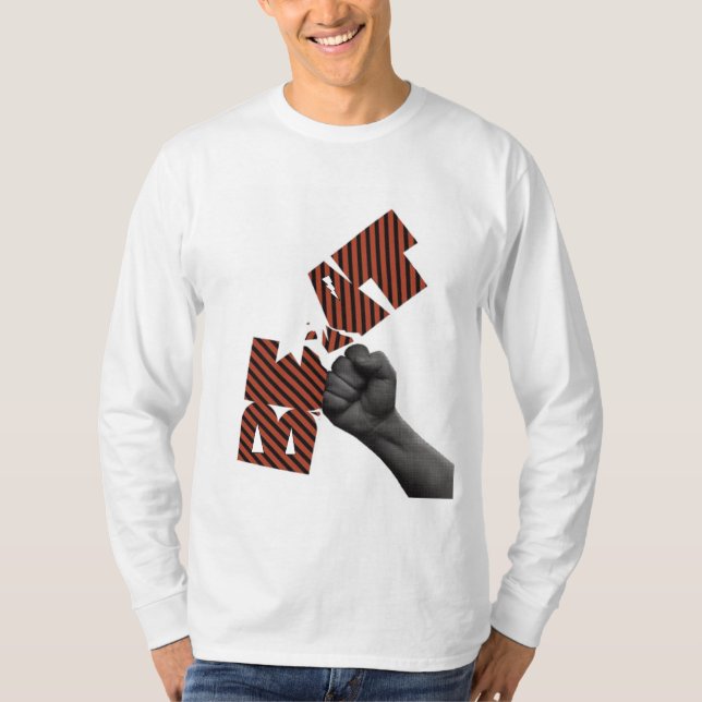 Breakbeat AKA "Exzilen ", T-shirt (Framsida)