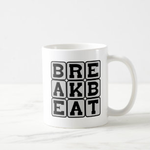 Breakbeat, Musikgenre Kaffemugg