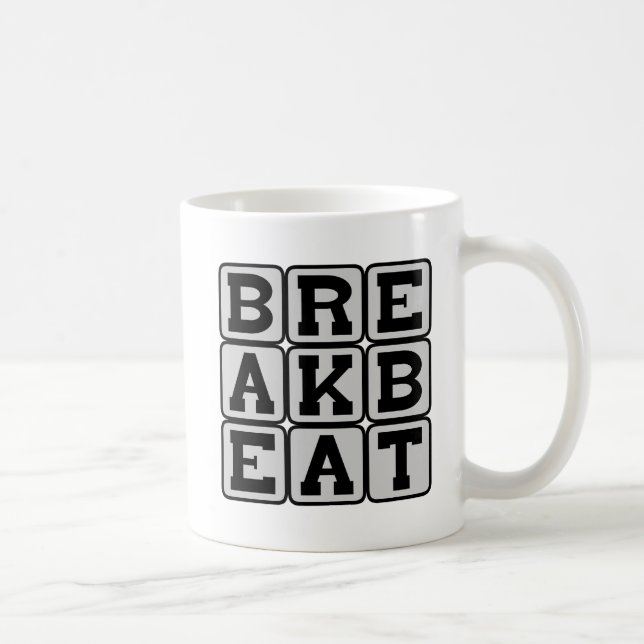Breakbeat, Musikgenre Kaffemugg (Höger)
