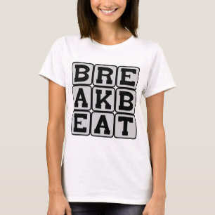 Breakbeat, Musikgenre T Shirt