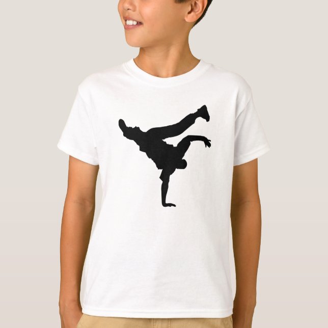 breakblkungar tee (Framsida)