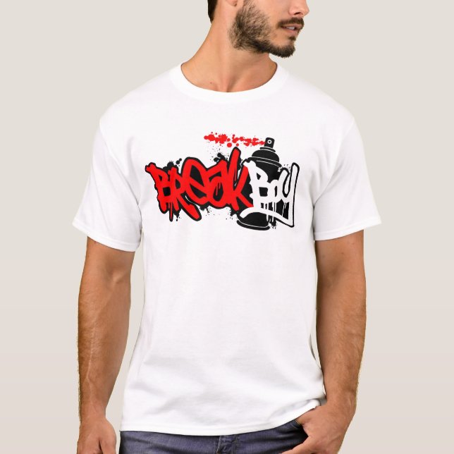 BREAKBOY TEE SHIRT (Framsida)